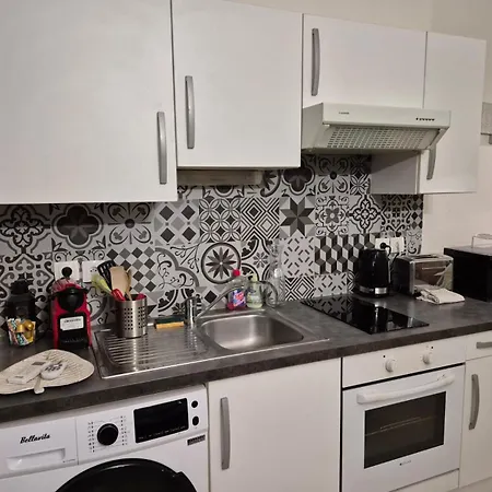 דירה Et Sauna Privatif - Terrasse - Proche Cite Medievale קרקסון