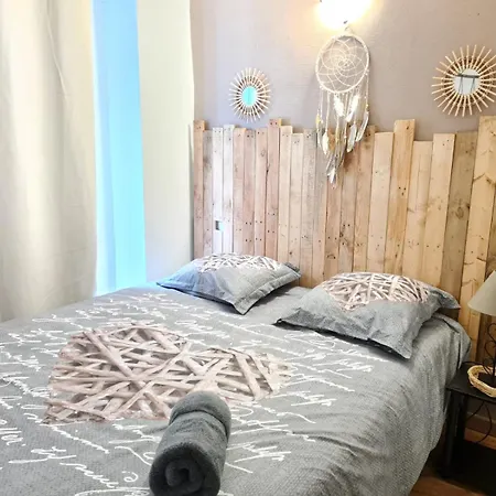 Et Sauna Privatif - Terrasse - Proche Cite Medievale דירה קרקסון