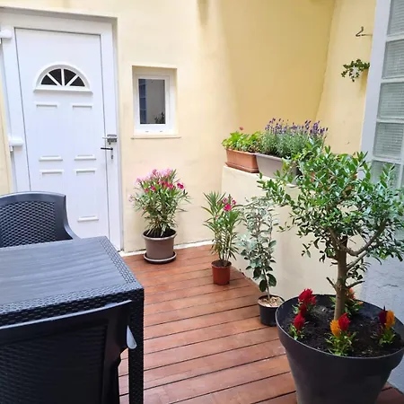 Et Sauna Privatif - Terrasse - Proche Cite Medievale דירה *