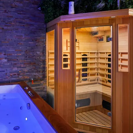 Et Sauna Privatif - Terrasse - Proche Cite Medievale *