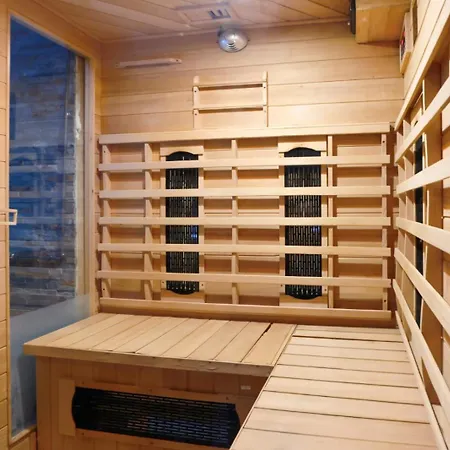 Et Sauna Privatif - Terrasse - Proche Cite Medievale דירה *