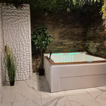 דירה Et Sauna Privatif - Terrasse - Proche Cite Medievale