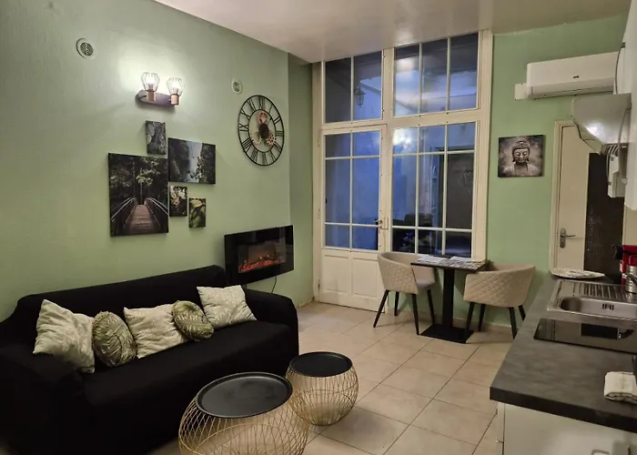 Et Sauna Privatif - Terrasse - Proche Cité Médiévale Apartamento Carcasona