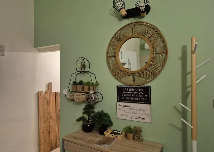 アパート Et Sauna Privatif - Terrasse - Proche Cite Medievale *