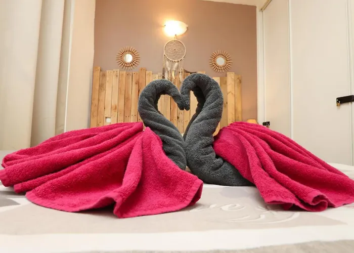 Apartamento Et Sauna Privatif - Terrasse - Proche Cité Médiévale