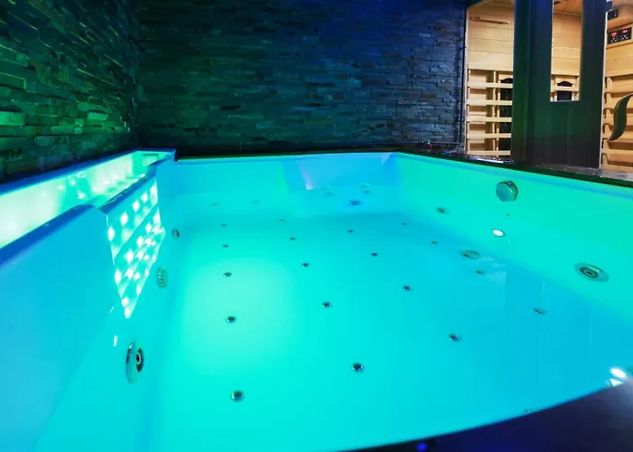 アパート Et Sauna Privatif - Terrasse - Proche Cite Medievale