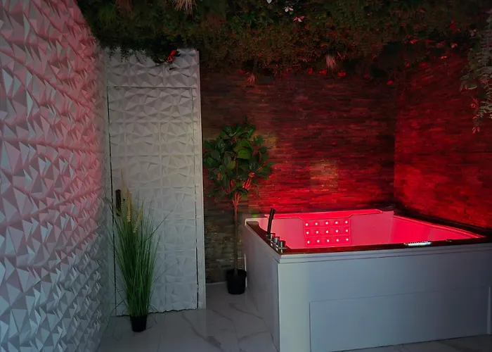 Et Sauna Privatif - Terrasse - Proche Cité Médiévale *