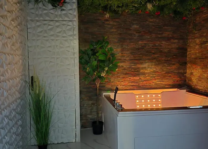 Apartamento Et Sauna Privatif - Terrasse - Proche Cité Médiévale