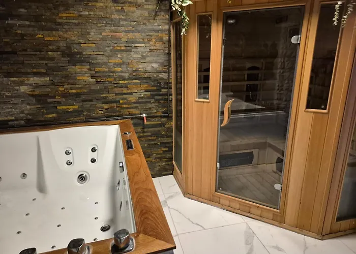 Et Sauna Privatif - Terrasse - Proche Cité Médiévale Apartamento Carcasona